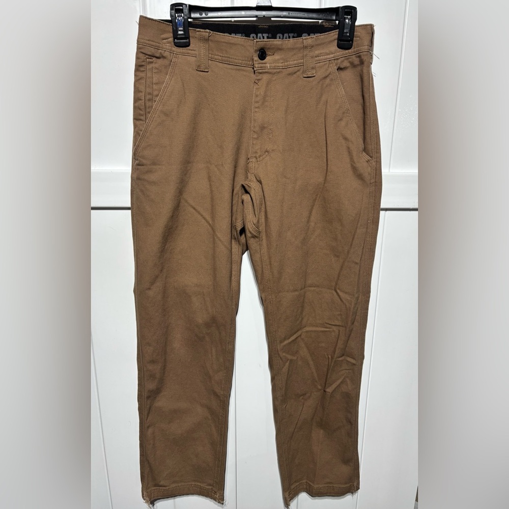 CAT Mens brown work pants
